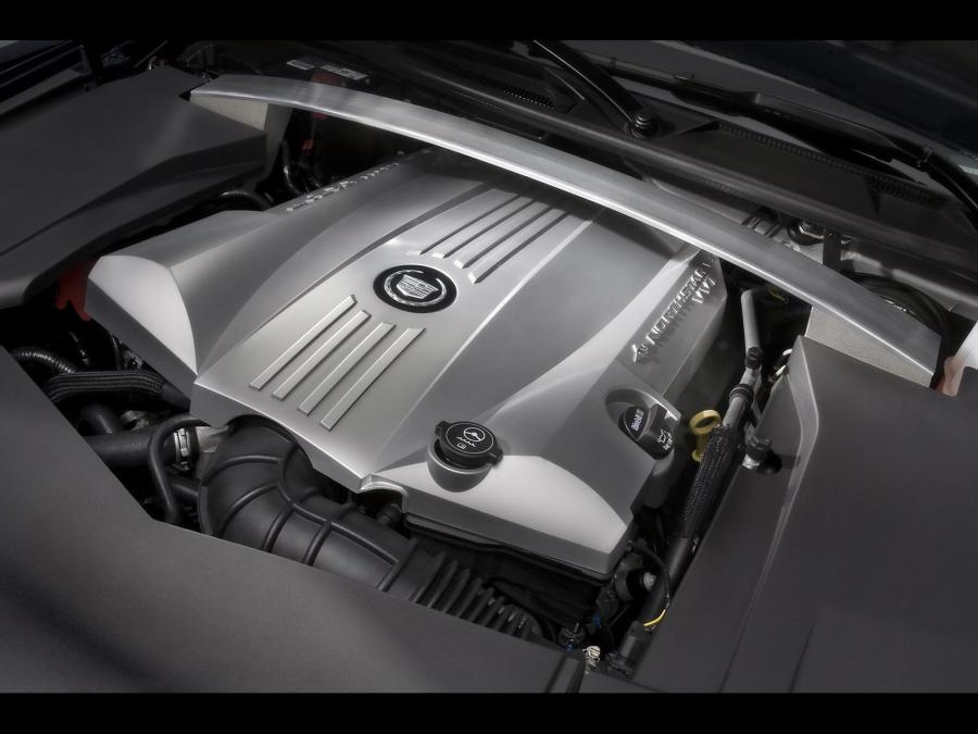  Cadillac STS 2009 года  (фото 11 из 24)